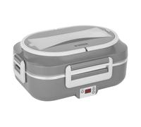 N'oveen LB640 Boîte à déjeuner électrique Gris foncé Acier inoxydable 24 x 11 x 18,5 cm