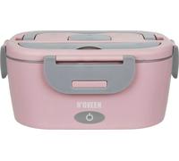 Noveen Lb755 Boîte À Lunch Électrique Chauffante Boîte À Déjeuner Rose