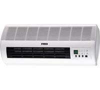 NOVEEN Rideau d'air HC1500 LED 1000W/2000W Haute efficacité de chauffage Rideau d'air de chauffage électrique avec télécommande