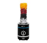 Noveen SB1000 Blender Sport Mix & Fit 300W 2x600ml Tritan 3 vitesses LED