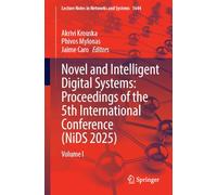 Novel and Intelligent Digital Systems: Proceedings of the 5th International Conference-nids 2025 (1)
