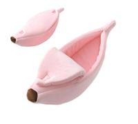 Novel Design: Your Cat Will Love Sleeping in This Banana-Shaped Bed That | Novel Design: Your cat will love sleeping in this banana-shaped bed that looks like a real big banana. It is soft, , an