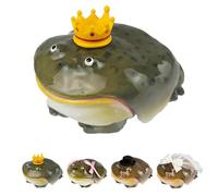 Novel Frog Case for AirPod, Ugly Cute Frog Earbuds Cases, Funny Unique Gift, Resin Material (A-1,1)