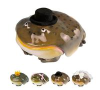 Novel Frog Case for AirPod, Ugly Cute Frog Earbuds Cases, Funny Unique Gift, Resin Material (A-3,2 Pro)