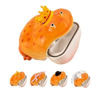 Novel Frog Case for AirPod, Ugly Cute Frog Earbuds Cases, Funny Unique Gift, Resin Material (B-1,2 Pro)