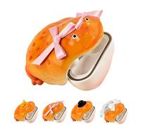 Novel Frog Case for AirPod, Ugly Cute Frog Earbuds Cases, Funny Unique Gift, Resin Material (B-2,3)