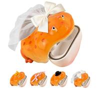 Novel Frog Case for AirPod, Ugly Cute Frog Earbuds Cases, Funny Unique Gift, Resin Material (B-4,2 Pro)