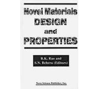 Novel Materials Design And Properties