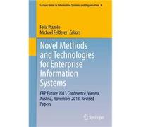 Novel Methods and Technologies for Enterprise Information Systems | Felix Piazolo Felix Piazolo (Auteur)