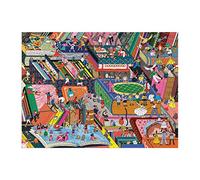 Novel Neighborhood 1000 Piece Foil Puzzle