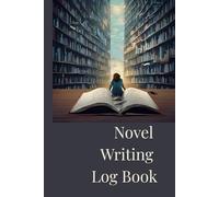 Novel Writing Log Book: Track your Progress
