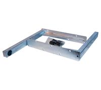 Novelan Console murale Air/Eau Dual,WKS console galvanisée p. fixation murale 15