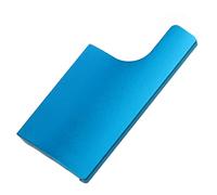 NovelGoal Boîtier de protection étanche en aluminium compatible avec GoPro Hero 4 3+ Accessoire de caméra d'action (bleu)