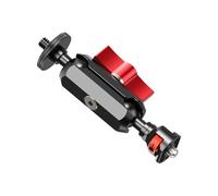 NovelGoal Bras de serrage magique articulé, bras d'extension de support de caméra en alliage d'aluminium, supports de moto électrique pour véhicules électriques et bielles de connexion (ARRI-Standard