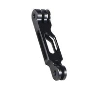 NovelGoal Bras d'extension pour selfie en alliage d'aluminium compatible avec GoPro 11 - Support de fixation pour casque GoPro 11 - Adaptateur de support de prise de vue (85 mm)