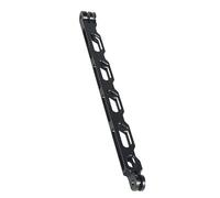 NovelGoal Bras d'extension pour selfie en alliage d'aluminium compatible avec GoPro 11 - Support de fixation pour casque GoPro 11 - Adaptateur de support de prise de vue (250 mm)