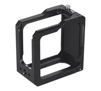 NovelGoal Cadre de protection en métal pour caméra GoPro Hero 11 Noir Mini couvercle de batterie de porte latérale en option (cage standard)