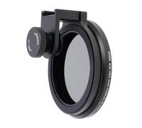 NovelGoal Clip d'objectif fileté de 67 mm avec griffe froide, bouton de verrouillage, adaptateur d'objectif de téléphone d'ouverture de 15 mm compatible avec smartphone (67 mm)