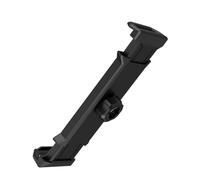 NovelGoal Clip plat de grande taille pour téléphone et tablette en plastique 12,7 à 32,8 cm réglable universel support de téléphone avec support à tête sphérique de 17 mm