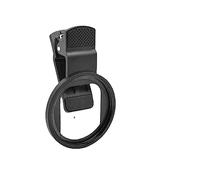 NovelGoal Clip Professionnel pour Appareil Photo de t¨¦l¨¦Phone avec Objectif Macro CPL Star Filtre ND Variable pour Tous Les Smartphones (Clip Uniquement, Trou Carr¨¦) 52 mm