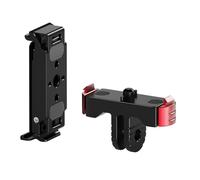 NovelGoal Couvercle de porte de batterie étanche, magnétique à dégagement rapide, compatible avec caméra d'action Go-Pro 13/12/11/10/9 (Combo 2)