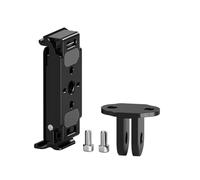 NovelGoal Couvercle de porte de batterie étanche, magnétique à dégagement rapide, compatible avec caméra d'action Go-Pro 13/12/11/10/9 (Combo 3)