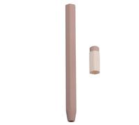 NovelGoal Étui de protection USB-C pour stylo capacitif compatible avec crayon 3ème génération, housse antidérapante en silicone pour stylo magnétique (pour Pencil 3 (Rose))