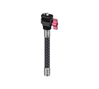 NovelGoal Perche à selfie, rallonge réglable en fibre de carbone, extension légère et invisible pour caméra d'action (E21D1)