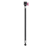 NovelGoal Perche à selfie, rallonge réglable en fibre de carbone, extension légère et invisible pour caméra d'action (E17D3)