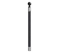 NovelGoal Perche à selfie, rallonge réglable en fibre de carbone, extension légère invisible pour caméra d'action (E10D2)
