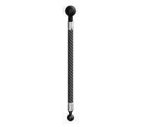 NovelGoal Perche à selfie, rallonge réglable en fibre de carbone, extension légère invisible pour caméra d'action (E15D2)