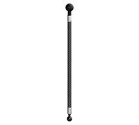 NovelGoal Perche à selfie, rallonge réglable en fibre de carbone, extension légère invisible pour caméra d'action (E15D3)