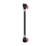 NovelGoal Perche à selfie, rallonge réglable en fibre de carbone, extension légère invisible pour caméra d'action (E20D2)