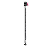 NovelGoal Perche à selfie, rallonge réglable en fibre de carbone, extension légère invisible pour caméra d'action (E12D3)