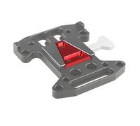 NovelGoal Plaque de batterie en métal V-Port Triangle Bloc adaptateur de batterie V-Base Boucle en V pour accessoires de photographie