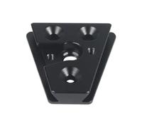 NovelGoal Support d'alimentation pliable en V avec plaque à dégagement rapide pour trépieds ARCA Stabilisateur Caméra V Mount pour accessoires de photographie à dégagement rapide de 38 mm (plaque de