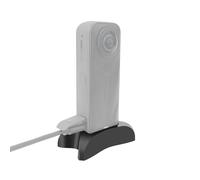 NovelGoal Support de bureau antidérapant en silicone pour InsX5, coque de protection en silicone, support de base pour station d'accueil pour appareil photo, support de protection fixe antidérapant