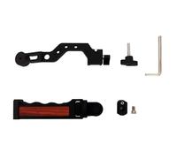 NovelGoal Support de stabilisateur de téléphone portable avec poignée de transport compatible avec Hohem MT2 M6 avec trou de montage 1/4 3/8 (poignée carrée)