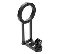 NovelGoal Support de téléphone magnétique double face 2 en 1 et perche à selfie, support de téléphone portable pliable en aluminium pour séries 16/15/14 (type 8)