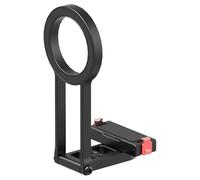NovelGoal Support de téléphone magnétique double face 2 en 1 et perche à selfie, support de téléphone portable pliable en aluminium pour séries 16/15/14 (type 2)