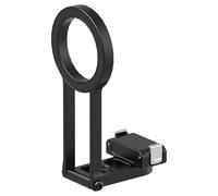 NovelGoal Support de téléphone magnétique double face 2 en 1 et perche à selfie, support de téléphone portable pliable en aluminium pour séries 16/15/14 (type 4)