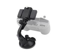 NovelGoal Support de téléphone magnétique en aluminium pour tableau de bord de voiture, rotatif et pliable à ventouse (pour NEO2/MINI 5Pro)