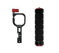 NovelGoal Support d'extension pour cardan d'appareil photo avec sabot de montage 1/4 trou compatible avec Zhiyun Crane Cloud Crane M3 M3S (avec poignée)