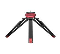 NovelGoal Trépied multifonction portable pour téléphone portable Charge 10 kg avec interface filetée 1/4 pour appareil photo reflex numérique