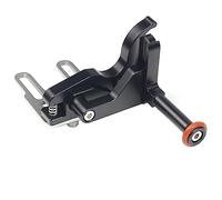 NovelGoal Trigger réglable Trigger Extension Rod Sport Camera Support de plongée SLR Plateau adaptateur compatible avec Canon (Noir)