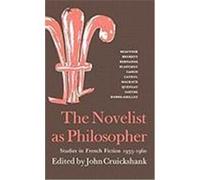 Novelist As Philosopher John Cruickshank (Auteur)