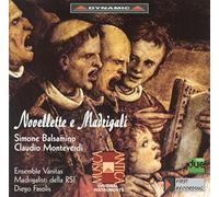 Ensemble Vanitas – Novellette e Madrigali – Dynamic