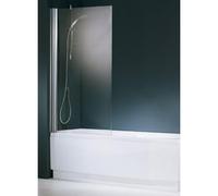 Novellini Aurora 1 Pare-baignoire 1 volet 80x150cm Chrome/Clair auroran180-1k