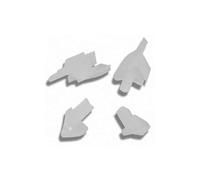 Novellini Bouchons Joint horizontaux pour Young 2B