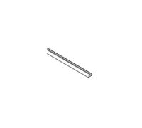 Novellini Douche Giada H Joint Horizontal Rectangulaire Glissant (Sliding) Traditionnel Aluminum Plastic Verre Clair 1,65 mètre